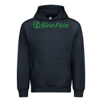Navy SINN FÉIN PARTY IN UNITED KINGDOM Urban Hoodie - artisFamous