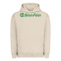 Pigment French Oak SINN FÉIN PARTY IN UNITED KINGDOM Urban Hoodie - artisFamous