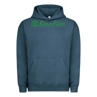 Pigment Midnight Navy SINN FÉIN PARTY IN UNITED KINGDOM Urban Hoodie - artisFamous