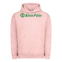 Pigment Salmon SINN FÉIN PARTY IN UNITED KINGDOM Urban Hoodie - artisFamous