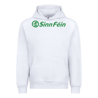 White SINN FÉIN PARTY IN UNITED KINGDOM Urban Hoodie - artisFamous