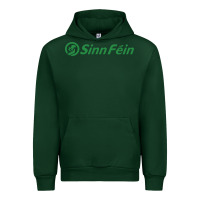 Forest Green SINN FÉIN PARTY IN UNITED KINGDOM Urban Hoodie - artisFamous
