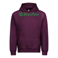 Mauve Wine SINN FÉIN PARTY IN UNITED KINGDOM Urban Hoodie - artisFamous