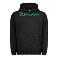 Pigment Black SINN FÉIN PARTY IN UNITED KINGDOM Urban Hoodie - artisFamous