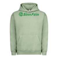 Pigment Oil Green SINN FÉIN PARTY IN UNITED KINGDOM Urban Hoodie - artisFamous