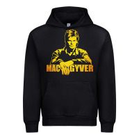 Black macgyver actor movie Urban Hoodie - artisFamous
