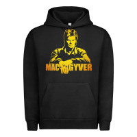 Pigment Black macgyver actor movie Urban Hoodie - artisFamous