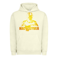 Pigment Pistachio macgyver actor movie Urban Hoodie - artisFamous