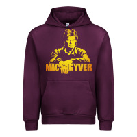 Mauve Wine macgyver actor movie Urban Hoodie - artisFamous