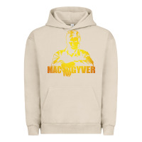 Pigment French Oak macgyver actor movie Urban Hoodie - artisFamous