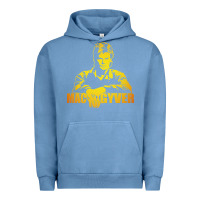 Pigment Pebble Blue macgyver actor movie Urban Hoodie - artisFamous