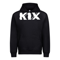 Black kix Urban Hoodie - artisFamous