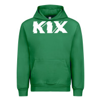 Emerald kix Urban Hoodie - artisFamous