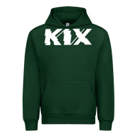 Forest Green kix Urban Hoodie - artisFamous
