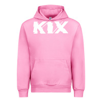 Fuchsia Pink kix Urban Hoodie - artisFamous