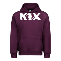 Mauve Wine kix Urban Hoodie - artisFamous