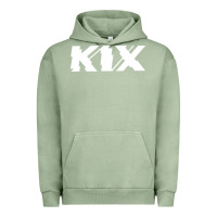 Pigment Oil Green kix Urban Hoodie - artisFamous