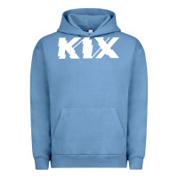 Pigment Pebble Blue kix Urban Hoodie - artisFamous