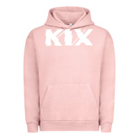 Pigment Salmon kix Urban Hoodie - artisFamous