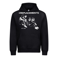 Black let it be the replacements Urban Hoodie - artisFamous