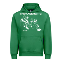 Emerald let it be the replacements Urban Hoodie - artisFamous