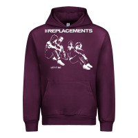 Mauve Wine let it be the replacements Urban Hoodie - artisFamous