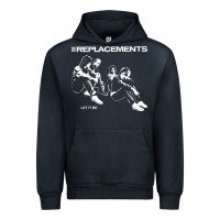 Navy let it be the replacements Urban Hoodie - artisFamous