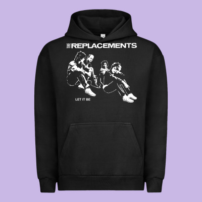 Let It Be The Replacements Urban Hoodie Designed By Artisfamous