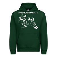 Forest Green let it be the replacements Urban Hoodie - artisFamous