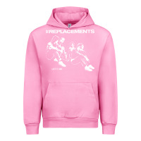 Fuchsia Pink let it be the replacements Urban Hoodie - artisFamous
