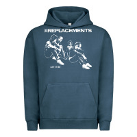 Pigment Midnight Navy let it be the replacements Urban Hoodie - artisFamous