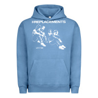 Pigment Pebble Blue let it be the replacements Urban Hoodie - artisFamous