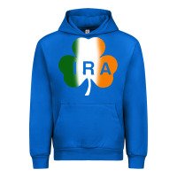 Cobalt ira irish lucky shamrock Urban Hoodie - artisFamous