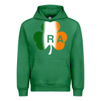Emerald ira irish lucky shamrock Urban Hoodie - artisFamous