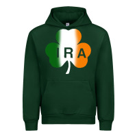Forest Green ira irish lucky shamrock Urban Hoodie - artisFamous