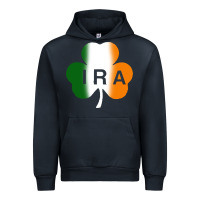 Navy ira irish lucky shamrock Urban Hoodie - artisFamous