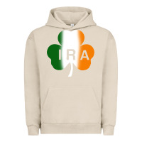 Pigment French Oak ira irish lucky shamrock Urban Hoodie - artisFamous