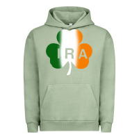 Pigment Oil Green ira irish lucky shamrock Urban Hoodie - artisFamous
