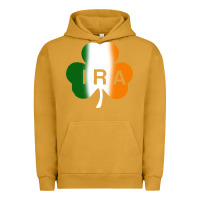 Pigment Peanut Butter ira irish lucky shamrock Urban Hoodie - artisFamous