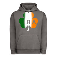 Pigment Tornado ira irish lucky shamrock Urban Hoodie - artisFamous