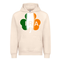 Sandshell ira irish lucky shamrock Urban Hoodie - artisFamous