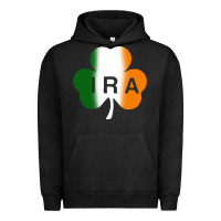 Pigment Black ira irish lucky shamrock Urban Hoodie - artisFamous