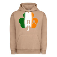 Pigment Burro ira irish lucky shamrock Urban Hoodie - artisFamous