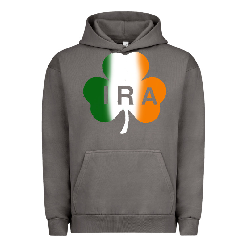 Ira Irish Lucky Shamrock Urban Hoodie by artisFamous | Teevron