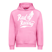 Fuchsia Pink rad racing cycle classic Urban Hoodie - artisFamous