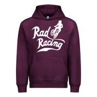 Mauve Wine rad racing cycle classic Urban Hoodie - artisFamous