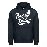 Navy rad racing cycle classic Urban Hoodie - artisFamous