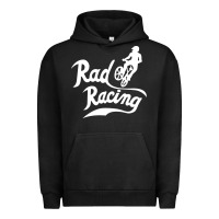 Pigment Black rad racing cycle classic Urban Hoodie - artisFamous