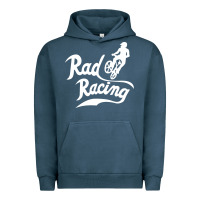 Pigment Midnight Navy rad racing cycle classic Urban Hoodie - artisFamous