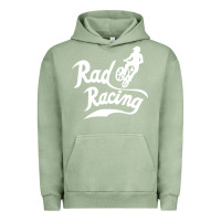 Pigment Oil Green rad racing cycle classic Urban Hoodie - artisFamous